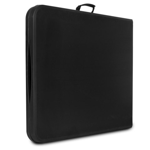 Stół cateringowy BALI BLACK składany w walizkę 180 cm czarny