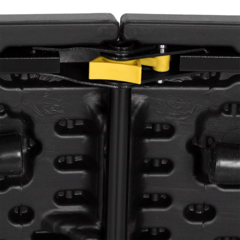 Stół cateringowy BALI BLACK składany w walizkę 180 cm czarny