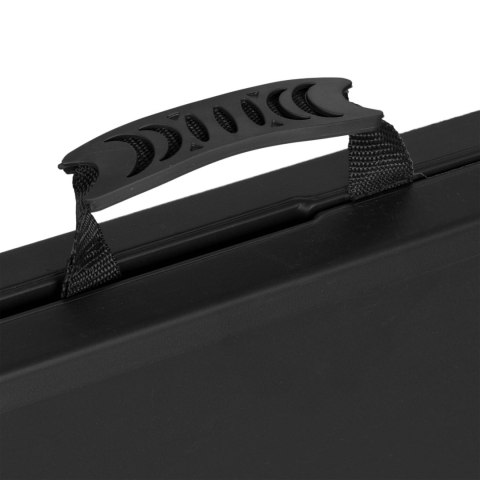 Stół cateringowy BALI BLACK składany w walizkę 180 cm czarny