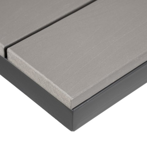 Stolik balkonowy AGATTI BIS STONEWOOD wiszący