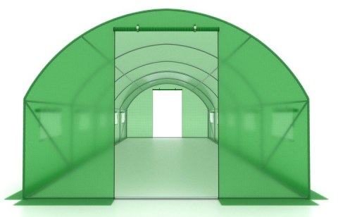 Tunel foliowy - szklarnia ogrodowa - 3x8 m