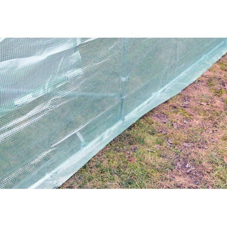 Tunel foliowy - szklarnia ogrodowa - 3x8 m