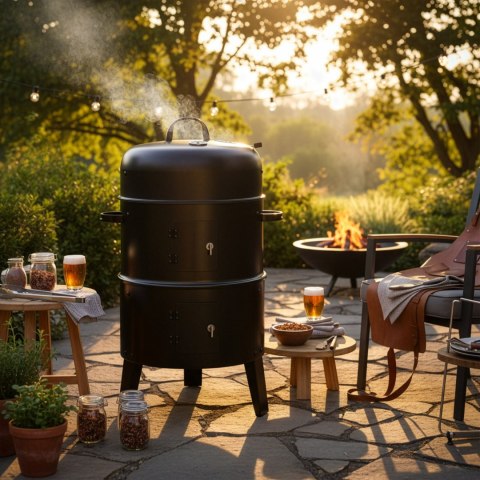 Wędzarnia ogrodowa grillowa piec FUMARO