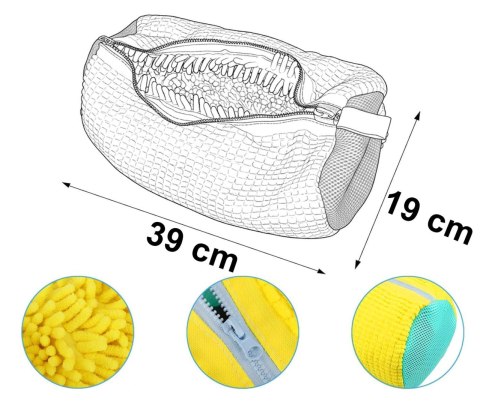 Worek do prania butów ochronny FLUX