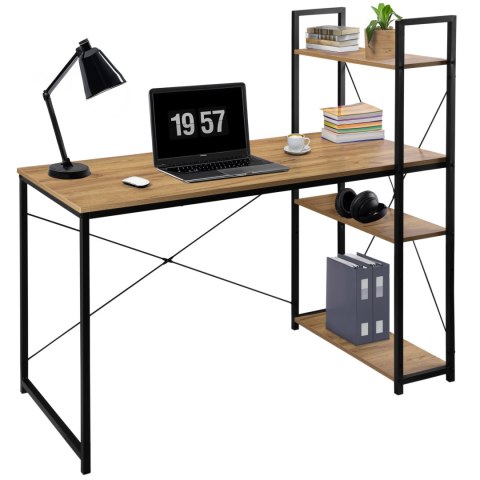 BIURKO INDUSTRIALNE LOFTOWE TROSA CRAFT