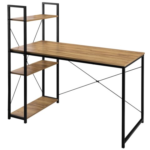 BIURKO INDUSTRIALNE LOFTOWE TROSA CRAFT