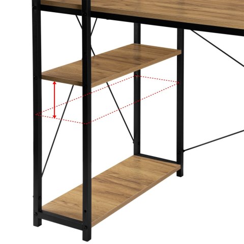 BIURKO INDUSTRIALNE LOFTOWE TROSA CRAFT