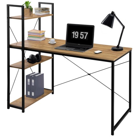 BIURKO INDUSTRIALNE LOFTOWE TROSA CRAFT