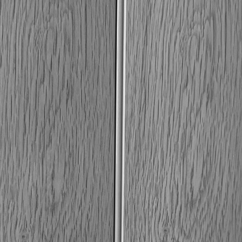 DRZWI HARMONIJKOWE 001P 67 SZARY DĄB MAT 80 CM