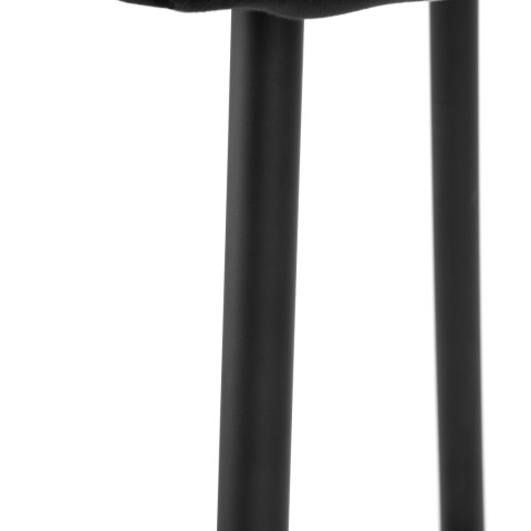 HOKER BAROWY KINGSTON CZARNY VELVET