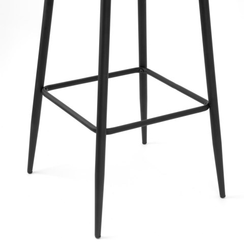 HOKER BAROWY KINGSTON CZARNY VELVET