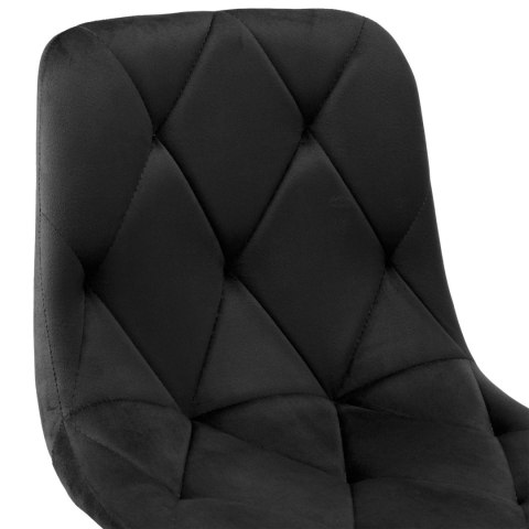 HOKER BAROWY KINGSTON CZARNY VELVET