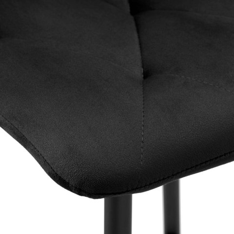 HOKER BAROWY KINGSTON CZARNY VELVET