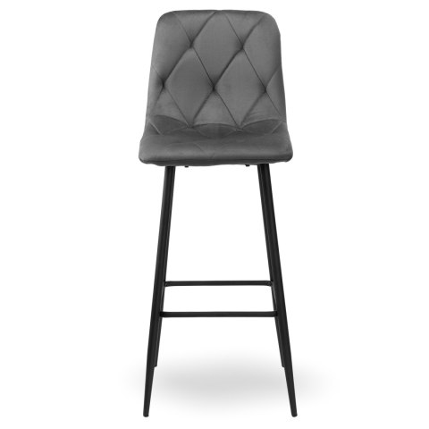 HOKER BAROWY KINGSTON GRAFITOWY VELVET