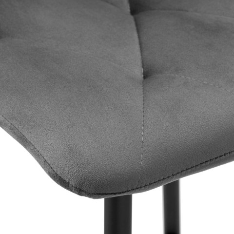 HOKER BAROWY KINGSTON GRAFITOWY VELVET