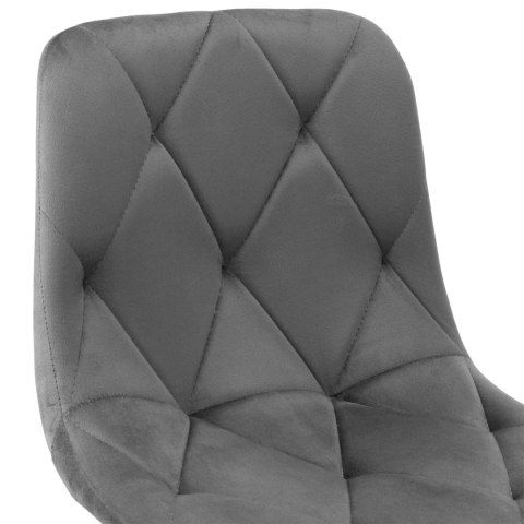 HOKER BAROWY KINGSTON GRAFITOWY VELVET