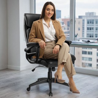 KRZESŁO BIUROWE FOTEL CONCORD 2.0 CZARNY