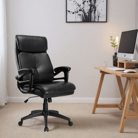 KRZESŁO BIUROWE FOTEL CONCORD 2.0 CZARNY