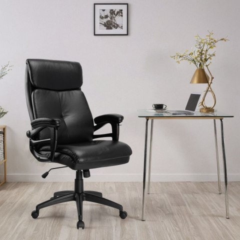 KRZESŁO BIUROWE FOTEL CONCORD 2.0 CZARNY