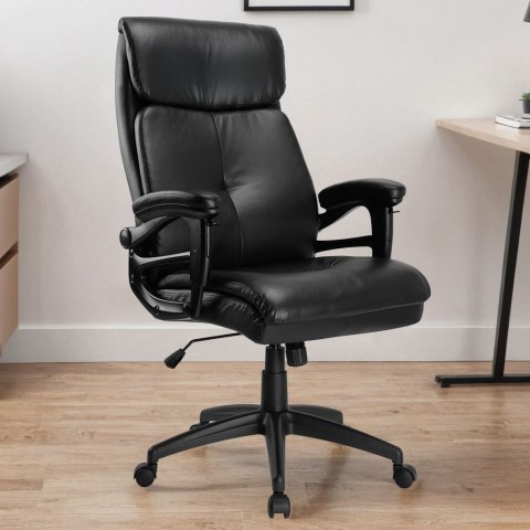 KRZESŁO BIUROWE FOTEL CONCORD 2.0 CZARNY