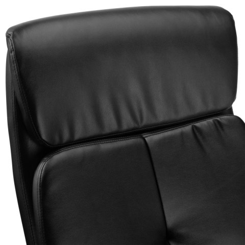 KRZESŁO BIUROWE FOTEL CONCORD 2.0 CZARNY