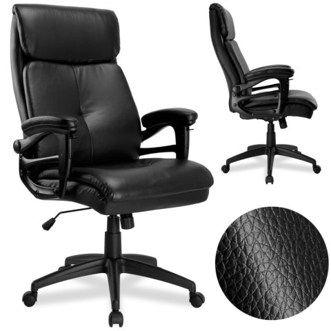 KRZESŁO BIUROWE FOTEL CONCORD 2.0 CZARNY