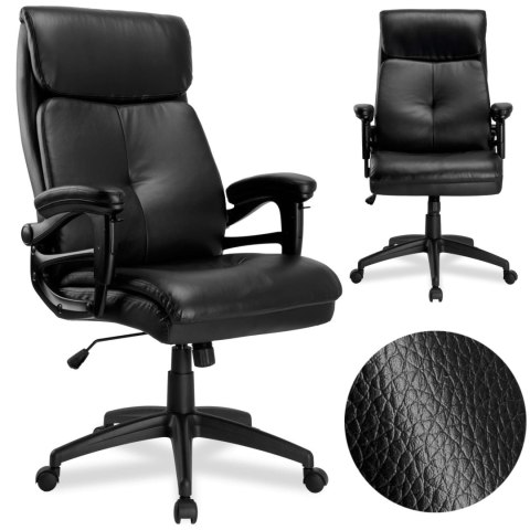 KRZESŁO BIUROWE FOTEL CONCORD 2.0 CZARNY