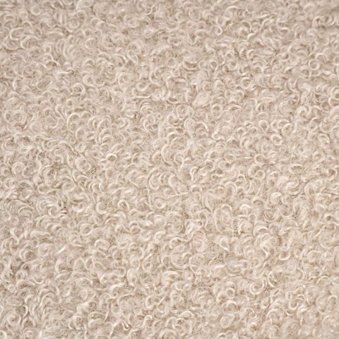 KRZESŁO BOUCLE DENVER TEDDY GOLD BEŻOWE