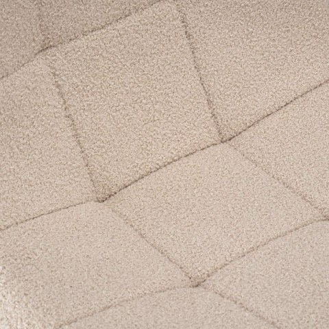 KRZESŁO BOUCLE DENVER TEDDY GOLD BEŻOWE