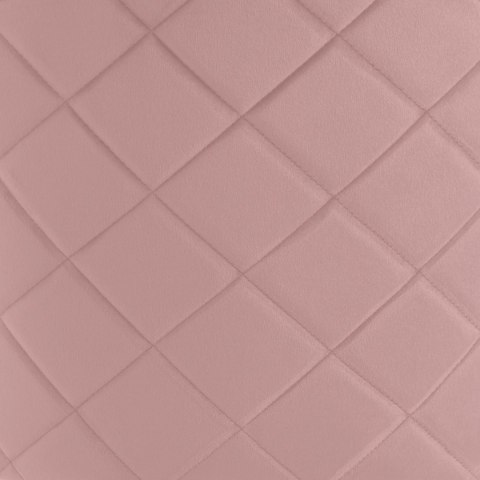 KRZESŁO WELUROWE FARGO GOLD VELVET RÓŻOWE