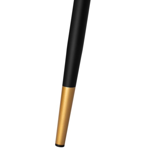 KRZESŁO WELUROWE TAPICEROWANE VERMONT VELVET BEŻOWE