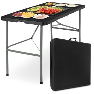 STÓŁ CATERINGOWY OGRODOWY JUNE CZARNY