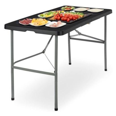 STÓŁ CATERINGOWY OGRODOWY JUNE CZARNY