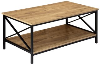 STOLIK KAWOWY ŁAWA RUSTYKALNA HERNING CRAFT