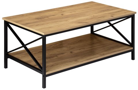 STOLIK KAWOWY ŁAWA RUSTYKALNA HERNING CRAFT