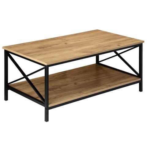 STOLIK KAWOWY ŁAWA RUSTYKALNA HERNING CRAFT