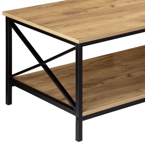 STOLIK KAWOWY ŁAWA RUSTYKALNA HERNING CRAFT