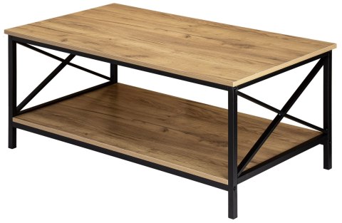 STOLIK KAWOWY ŁAWA RUSTYKALNA HERNING CRAFT