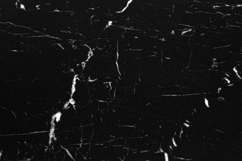 STOLIK OKRĄGŁY PARIS BLACK DTW 80 CM MARMUR CZARNY