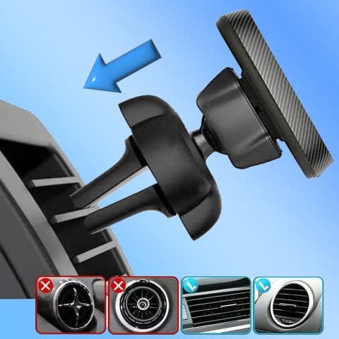 UCHWYT SAMOCHODOWY NA TELEFON MAGGRIP