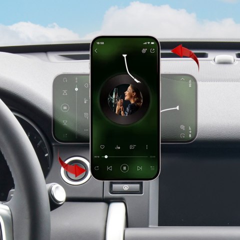 UCHWYT SAMOCHODOWY NA TELEFON MAGNETO