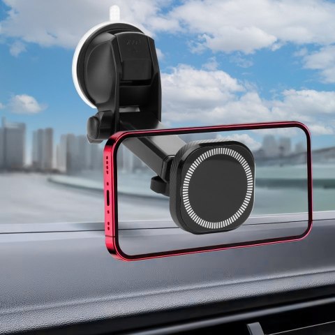 UCHWYT SAMOCHODOWY NA TELEFON MAGNETO