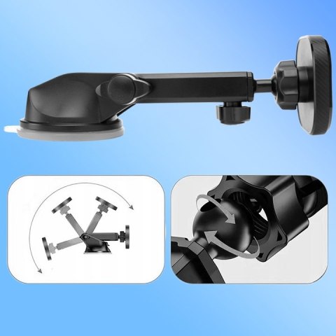 UCHWYT SAMOCHODOWY NA TELEFON MAGNETO