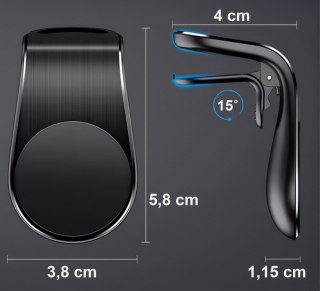 UCHWYT SAMOCHODOWY NA TELEFON MINIMAG