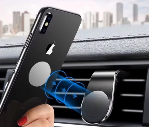 UCHWYT SAMOCHODOWY NA TELEFON MINIMAG