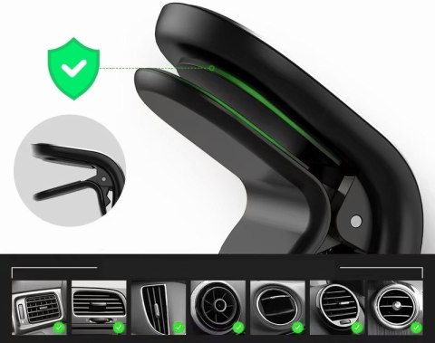 UCHWYT SAMOCHODOWY NA TELEFON MINIMAG