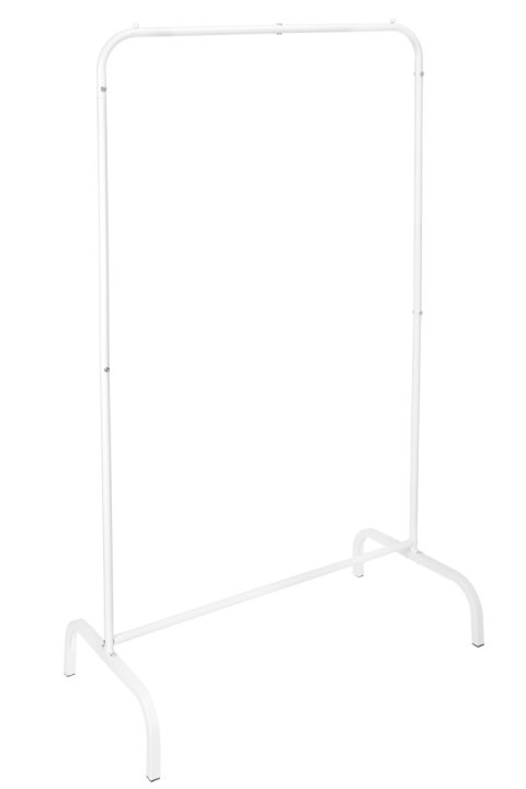 WIESZAK STOJĄCY NA UBRANIA BADIS BIAŁY