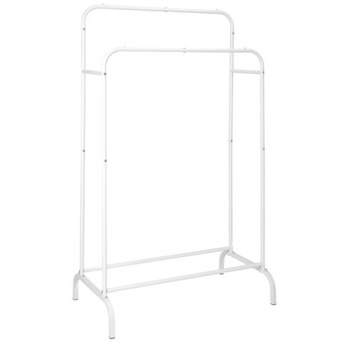 WIESZAK STOJĄCY PODWÓJNY BAGRUS BIAŁY