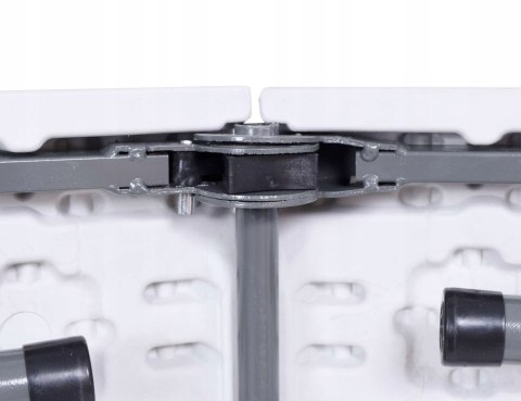 ZESTAW CATERINGOWY FETA WHITE 180 CM + 6 KRZESEŁ BASICO