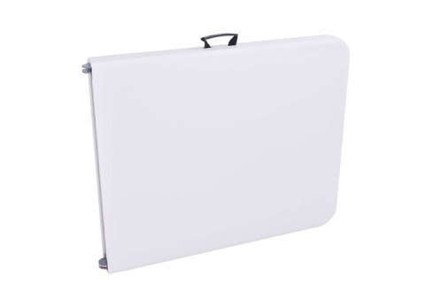 ZESTAW CATERINGOWY FETA WHITE 180 CM + 6 KRZESEŁ BASICO